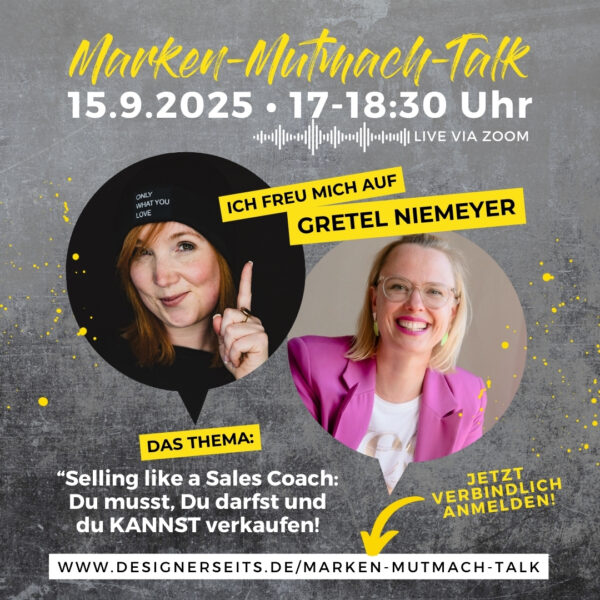Marken-Mutmach-Talk