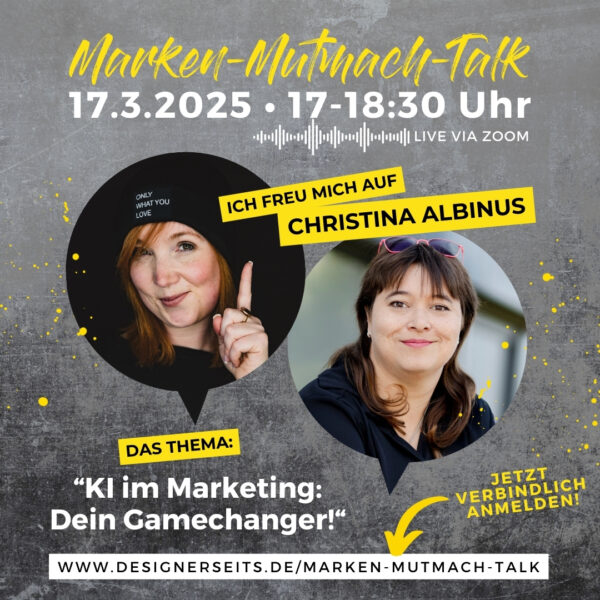 Marken-Mutmach-Talk