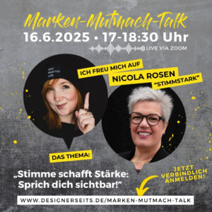 Marken-Mutmach-Talk