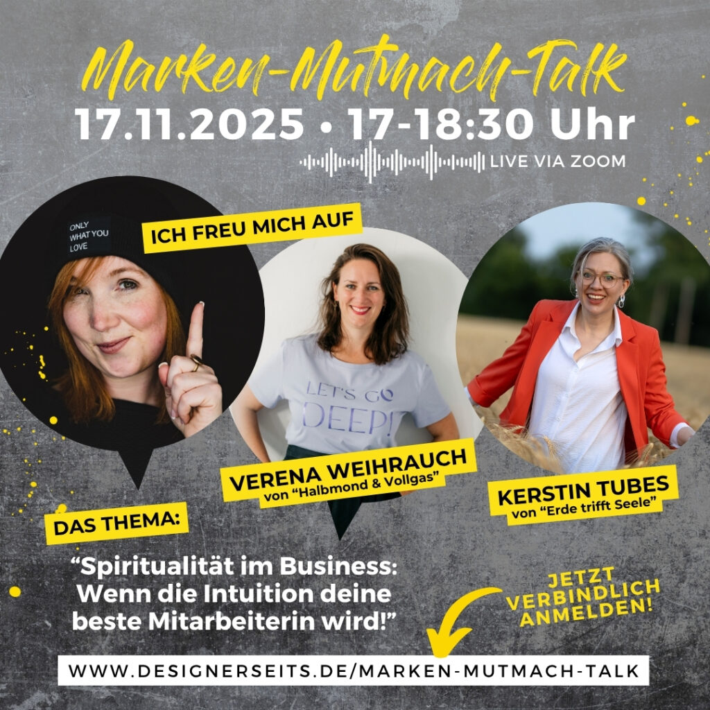 Marken-Mutmach-Talk