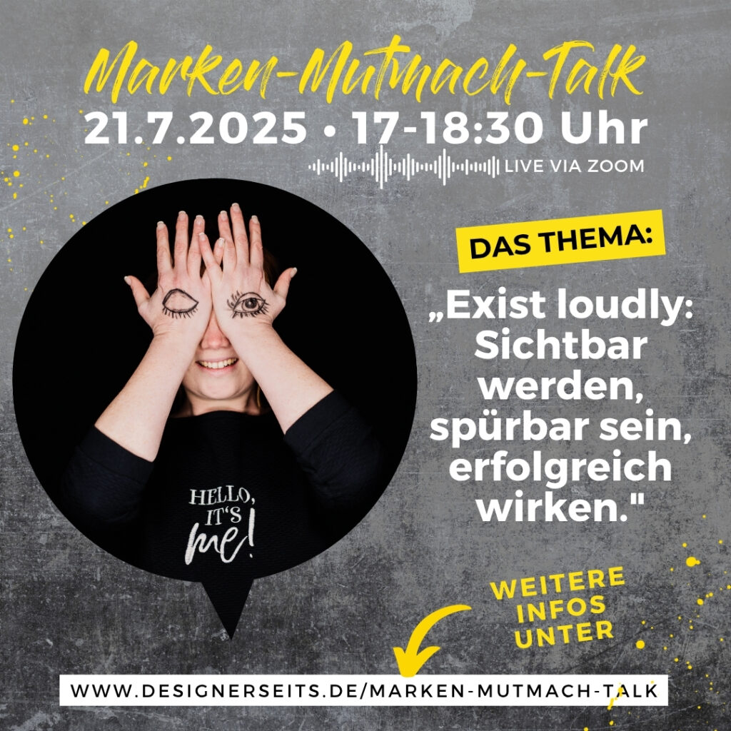 Marken-Mutmach-Talk