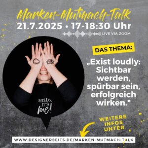 Marken-Mutmach-Talk