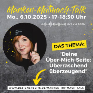 Marken-Mutmach-Talk