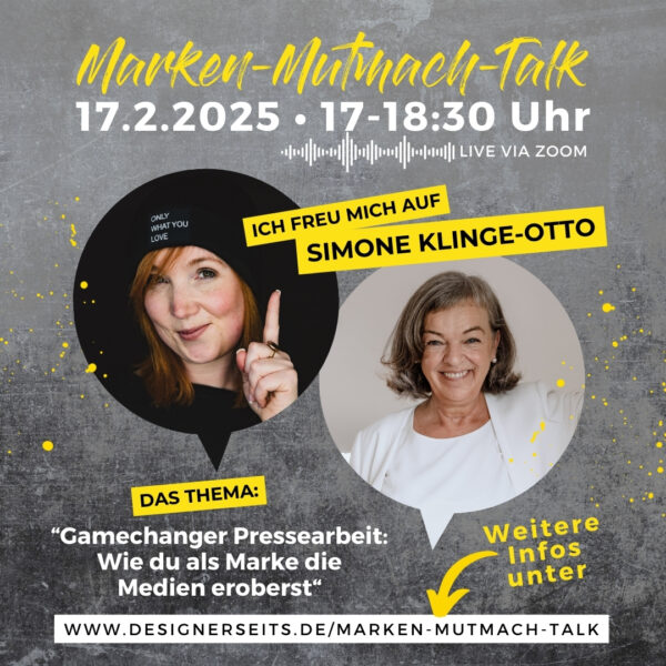 Marken-Mutmach-Talk